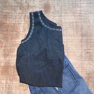 Banana Republic scoop neck tank